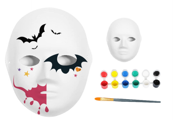 Halloween DIY Glow Mask HHW019